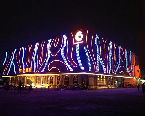 室外景觀亮化工程有什么意義呢？