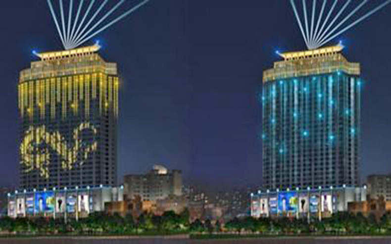 led點(diǎn)光源戶外亮化燈具讓城市達(dá)到一種美的效果