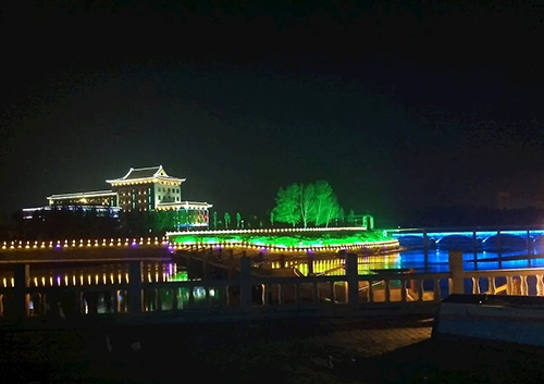 室外景觀亮化工程有什么意義呢？(圖2)