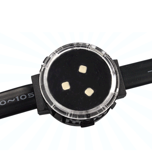 一個點(diǎn)光源便是一個像素?cái)?shù)_華宇星源光源廠家(圖2)