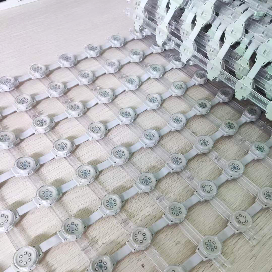 什么樣的戶外LED像素網(wǎng)格屏能讓我們的廣告更出眾呢？(圖2)